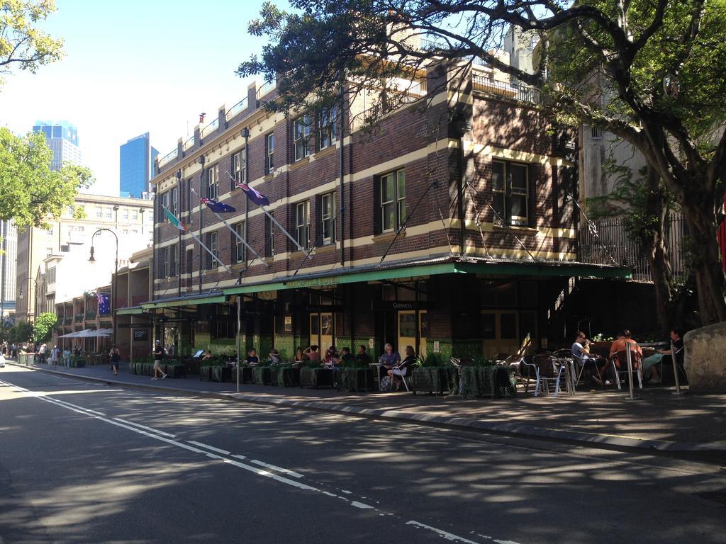 Mercantile Hotel Sydney Exterior foto
